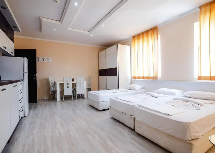 Hotel apartamentowy K&e And 3*