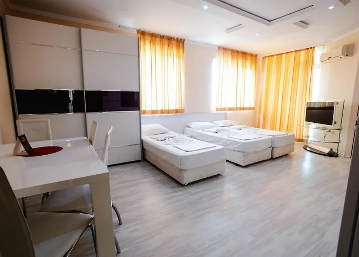 Hotel apartamentowy K&e And Słoneczny Brzeg